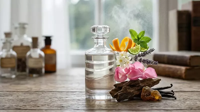 شناخت نت های عطر و خانواده های بویایی برای انتخاب بهتر 2 نت عطر چیست