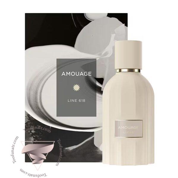 آمواج لاین ۶۱۸ - Amouage Line 618