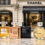 لوگو و شیشه های عطر کلاسیک برند شنل فرانسه