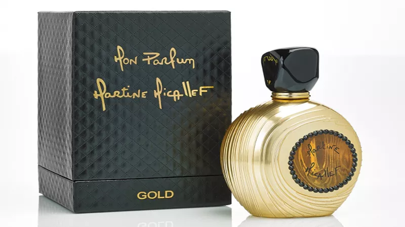 معرفی 10 مورد از عطرهای پرطرفدار برند ام میکالف (M. Micallef) 6 عطر ام میکالف مون پرفیوم گلد