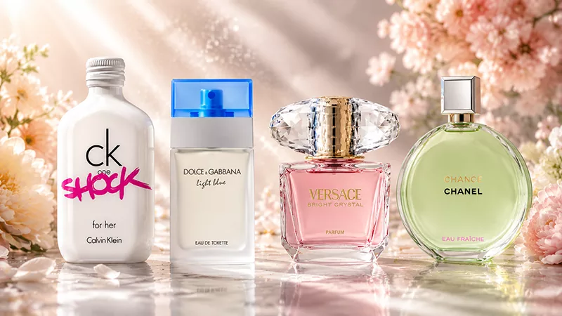 محبوب ترین عطرهای اسپرت زنانه