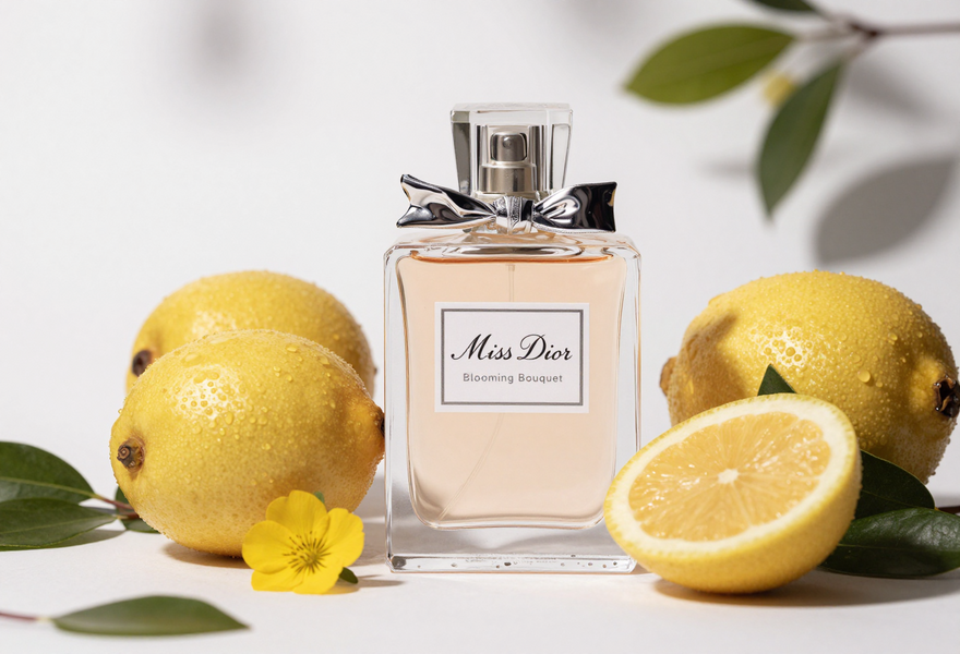 تصویر رایحه و نت های عطر دیور میس دیور بلومینگ بوکت (75 میل) شامل نارنگی ماندارین، رز، زردآلو، مشک عطر دیور میس دیور بلومینگ بوکت (75 میل) - Dior Miss Dior Blooming Bouquet با نت های نارنگی ماندارین، رز، زردآلو، مشک