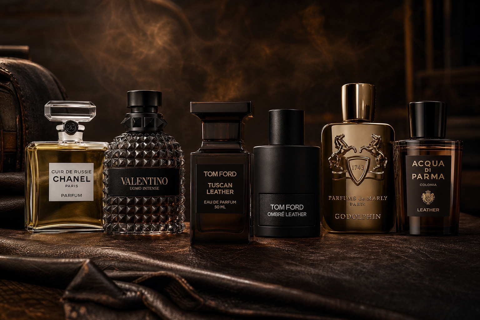 راهنمای کامل انتخاب عطر چرمی مردانه؛ از نرم و صابونی تا دودی و تلخ
