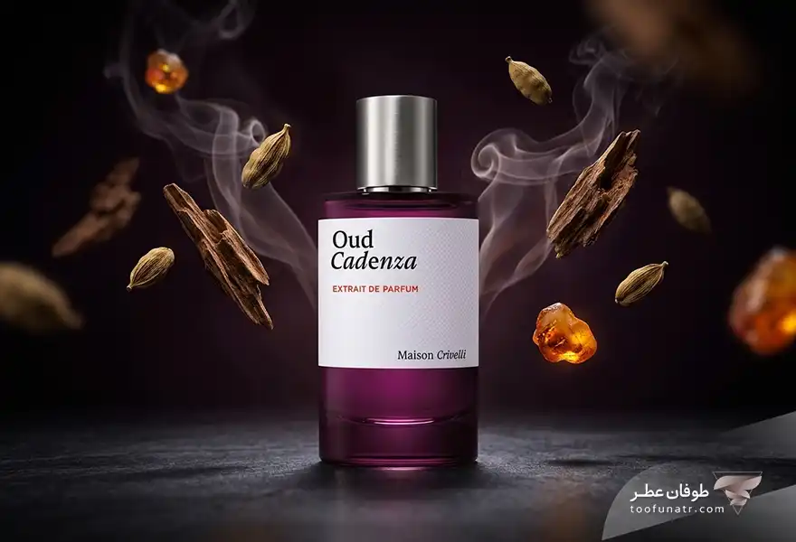 عطر اورجینال میسون کریولی عود کادنزا - Maison Crivelli Oud Cadenza