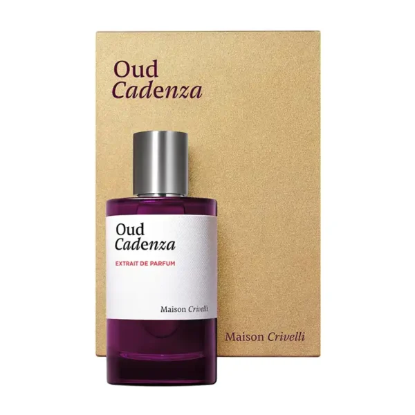 خرید عطر میسون کریولی عود کادنزا - Maison Crivelli Oud Cadenza Extrait de parfum