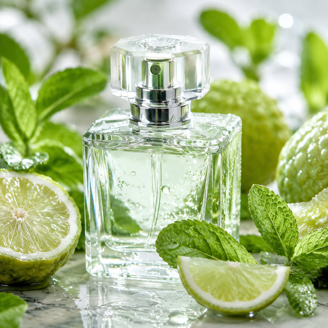درمان و پیشگیری از سردرد ناشی از عطر؛ تصویر مفهومی از حساسیت بویایی و انتخاب هوشمندانه رایحه برای جلوگیری از میگرن