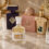 چیدمان ادیتوریال و حرفه‌ای برترین عطرهای جهان از برندهای نیش Ex Nihilo، Initio، Creed، Amouage، Xerjoff و Byredo در فضایی مجلل و کلاسیک