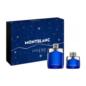 خرید گیفت ست 2 تیکه مونت بلنک لجند بلو اورجینال - Mont Blanc Legend Blue 2 Piece Gift Set