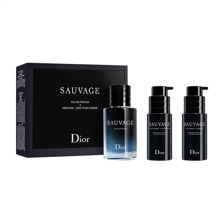 گیفت ست 3 تیکه دیور ساواج ادو پرفیوم - Dior Sauvage EDP 3 Piece Gift Set قیمت گیفت ست 3 تیکه دیور ساواج ادو پرفیوم - Dior Sauvage EDP 3 Piece Gift Set
