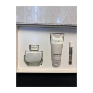 خرید گیفت ست 3 تیکه مون بلان سیگنچر - Mont Blanc Signature 3 Piece Gift Set