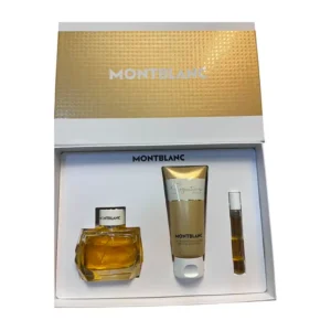 خرید گیفت ست 3 تیکه مون بلان سیگنچر ابسولو - Mont Blanc Signature Absolue 3 Piece Gift Set