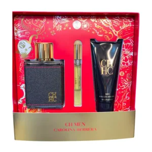 قیمت گیفت ست 3 تیکه کارولینا هررا سی اچ مردانه - Carolina Herrera CH Men 3 Piece Gift Set