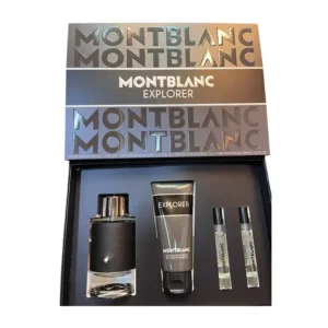 خرید ست 4 تیکه مون بلان اکسپلورر - Mont Blanc Explorer 4 Piece Gift Set