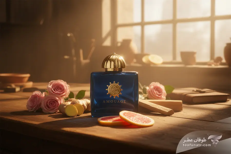 آمواج اینترلود زنانه