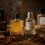 مجموعه عطرهای چوبی شامل امبر نومد، تق هرمس، سانتال ۳۳ و بویس امپریال در طوفان عطر
