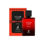 عطر مردانه الحمبرا یور تاچ اکستریت - Alhambra Your Touch Extrait